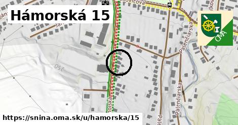 Hámorská 15, Snina