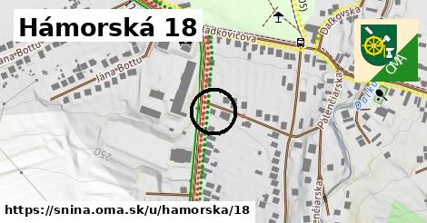 Hámorská 18, Snina