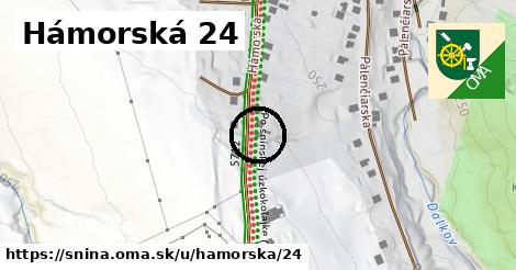 Hámorská 24, Snina