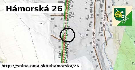 Hámorská 26, Snina