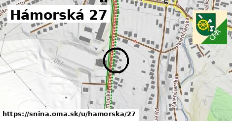 Hámorská 27, Snina