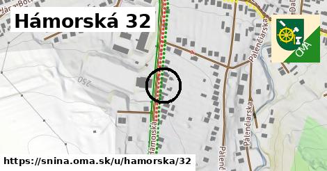 Hámorská 32, Snina