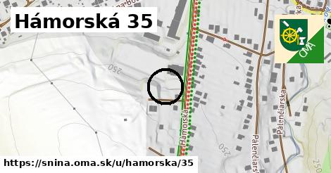 Hámorská 35, Snina