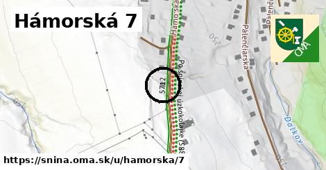 Hámorská 7, Snina