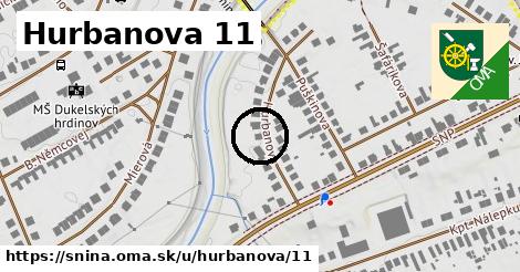 Hurbanova 11, Snina
