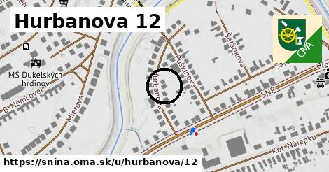 Hurbanova 12, Snina