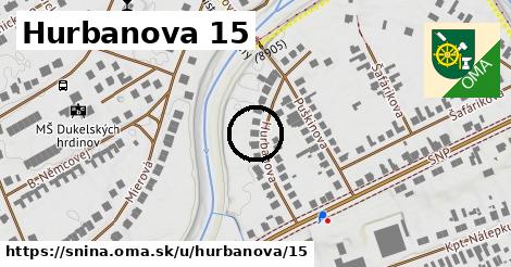Hurbanova 15, Snina