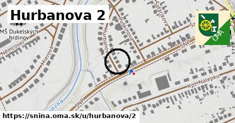 Hurbanova 2, Snina