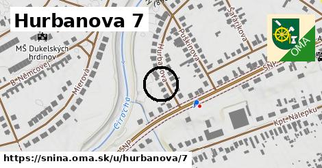 Hurbanova 7, Snina