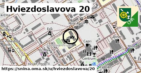 Hviezdoslavova 20, Snina