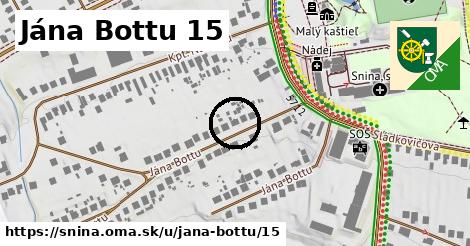 Jána Bottu 15, Snina