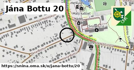 Jána Bottu 20, Snina