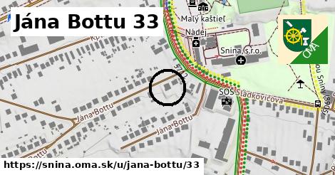 Jána Bottu 33, Snina