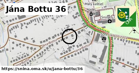 Jána Bottu 36, Snina