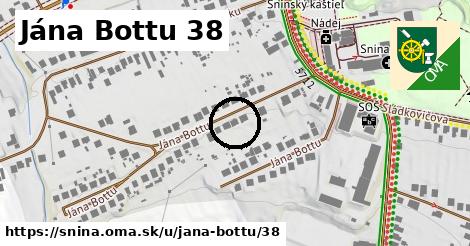 Jána Bottu 38, Snina