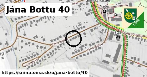 Jána Bottu 40, Snina