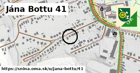 Jána Bottu 41, Snina