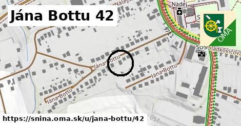 Jána Bottu 42, Snina