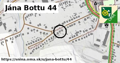 Jána Bottu 44, Snina