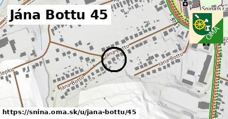 Jána Bottu 45, Snina