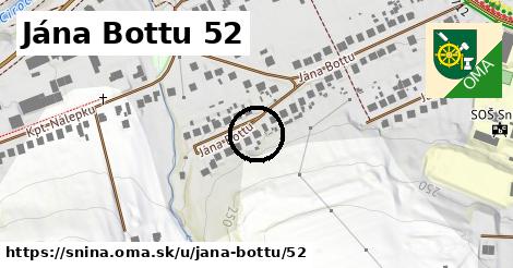 Jána Bottu 52, Snina