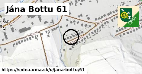 Jána Bottu 61, Snina