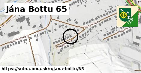 Jána Bottu 65, Snina