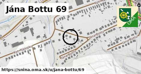 Jána Bottu 69, Snina