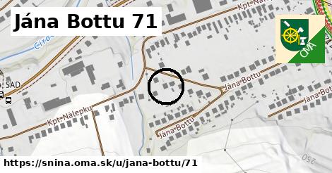 Jána Bottu 71, Snina