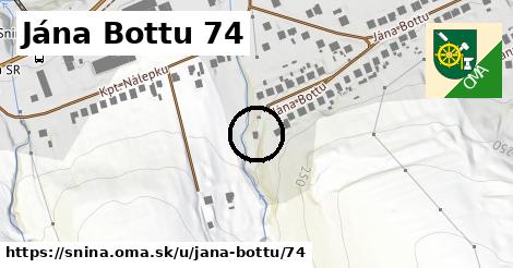 Jána Bottu 74, Snina