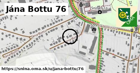 Jána Bottu 76, Snina