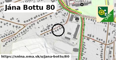 Jána Bottu 80, Snina