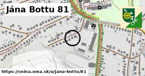 Jána Bottu 81, Snina