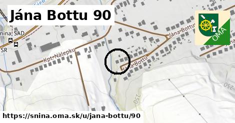 Jána Bottu 90, Snina