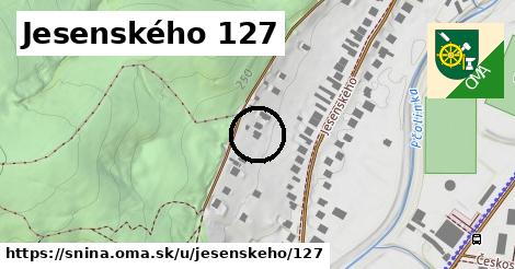 Jesenského 127, Snina