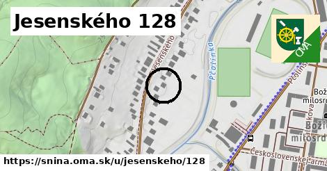 Jesenského 128, Snina