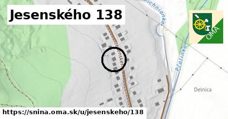 Jesenského 138, Snina