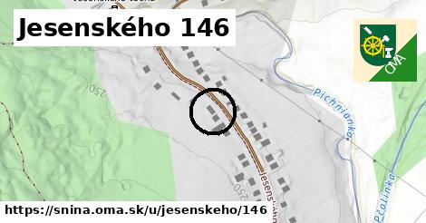 Jesenského 146, Snina