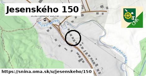 Jesenského 150, Snina