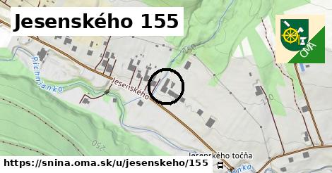 Jesenského 155, Snina