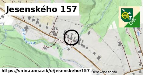 Jesenského 157, Snina