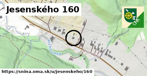 Jesenského 160, Snina