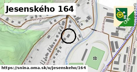 Jesenského 164, Snina