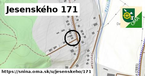 Jesenského 171, Snina