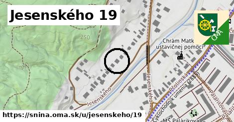 Jesenského 19, Snina