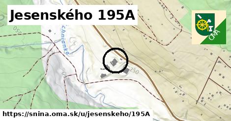 Jesenského 195A, Snina