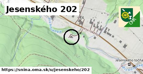 Jesenského 202, Snina