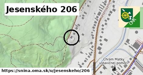 Jesenského 206, Snina