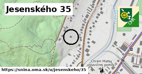 Jesenského 35, Snina