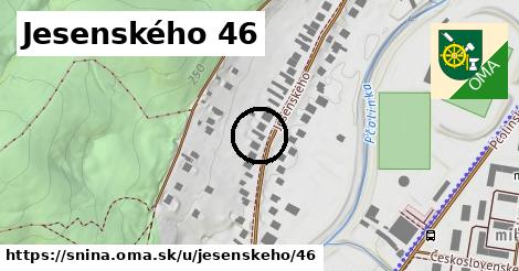 Jesenského 46, Snina